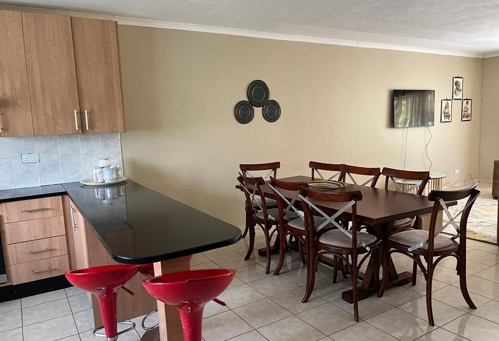 Quinnington Garden Flat Available