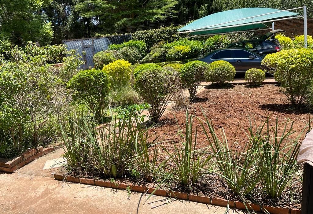 Quinnington Garden Flat Available