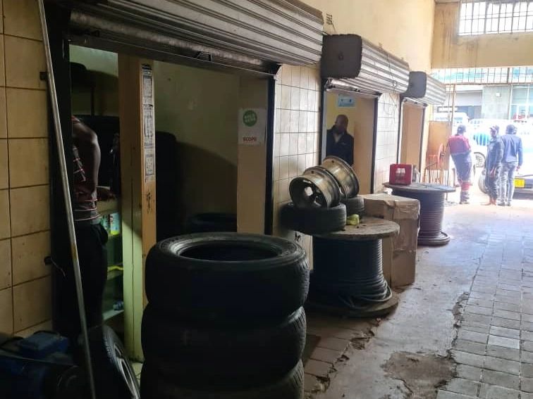 shop and retail property for rent in Harare City Centre