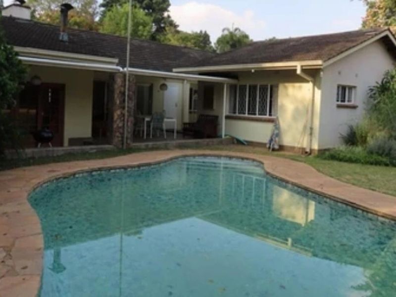 Spacious 4-Bedroom Family Home with Pool in Greendale North, Harare