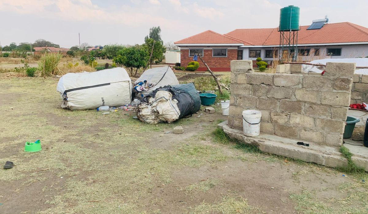 Stand for Sale in Lochinvar , featuring a temporary staff cottage