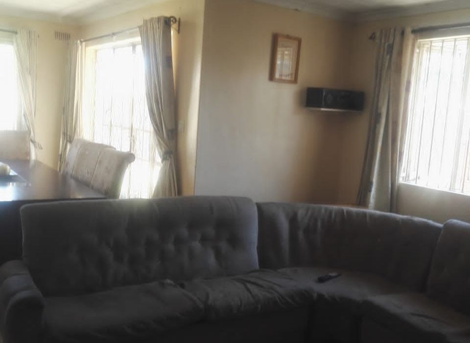 Three bed-roomed house - Msasa Park