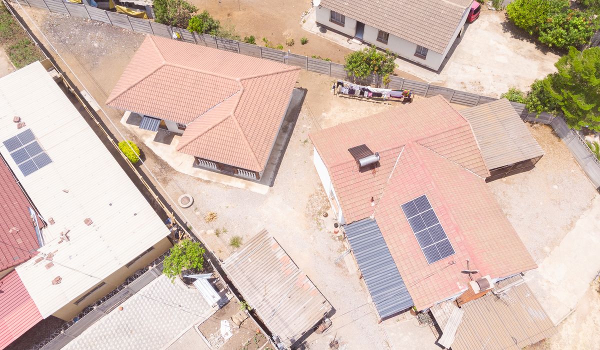 Three bedroomed house for sale in Houghton Park