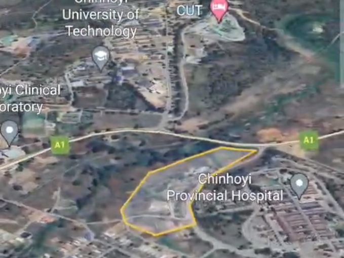 Titled Medium to Low Density Stand in Cold Stream - Chinhoyi
