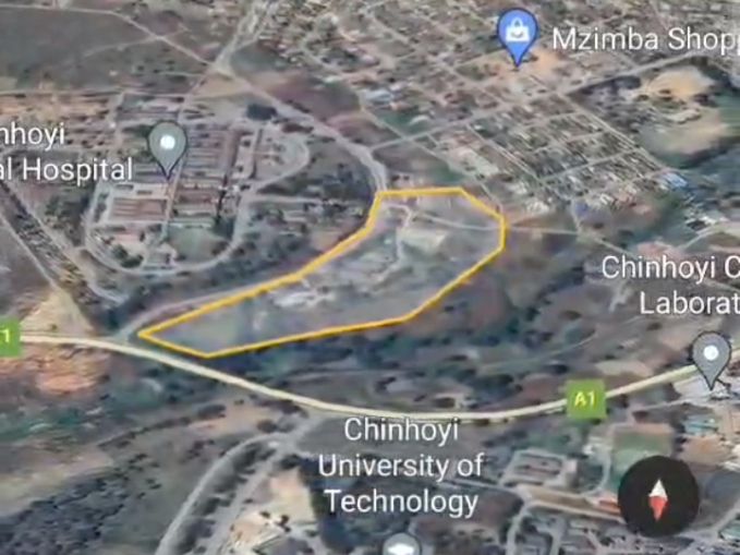 Titled Medium to Low Density Stand in Cold Stream - Chinhoyi