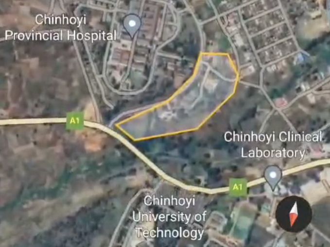 Titled Medium to Low Density Stand in Cold Stream - Chinhoyi