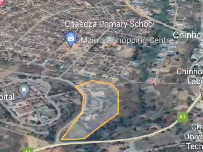 Titled Medium to Low Density Stand in Cold Stream - Chinhoyi