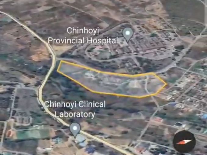 Titled Medium to Low Density Stand in Cold Stream - Chinhoyi