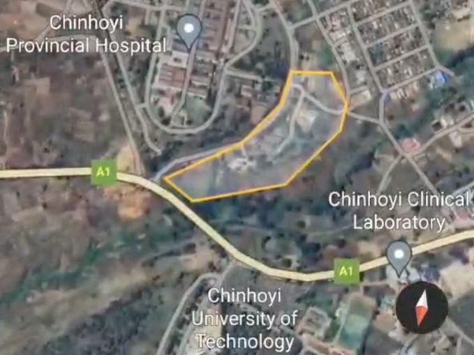 Titled Medium to Low Density Stand in Cold Stream - Chinhoyi