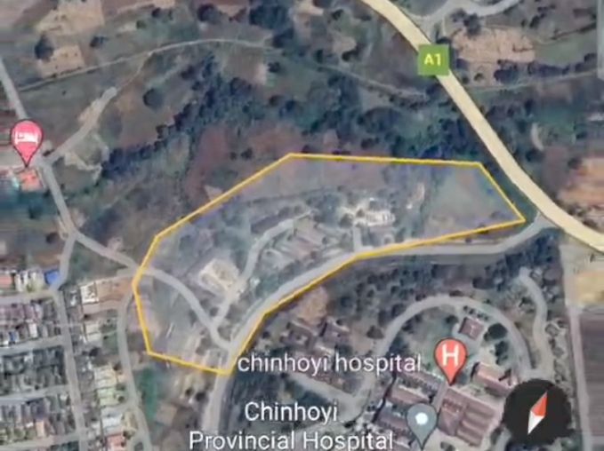 Titled Medium to Low Density Stand in Cold Stream - Chinhoyi